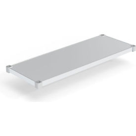 New Age Industrial Standard Solid Adjustable Aluminum Shelf with Marine Edge 48