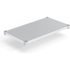 New Age Industrial Standard Solid Adjustable Aluminum Shelf with Marine Edge 36