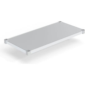 New Age Industrial Standard Solid Adjustable Aluminum Shelf with Marine Edge 42