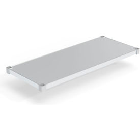 New Age Industrial Standard Solid Adjustable Aluminum Shelf with Marine Edge 48