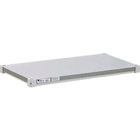 New Age Industrial Heavy Duty Solid Brute Adjustable Aluminum Shelf 72