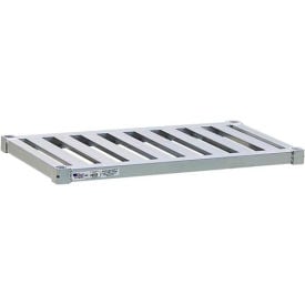 New Age Industrial Heavy Duty T-Bar Adjustable Aluminum Shelf 72