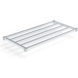 New Age Industrial Standard HD-Bar Adjustable Aluminum Shelf 48