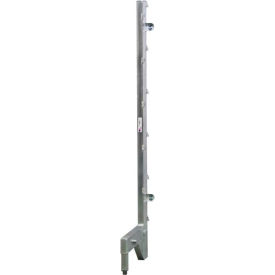 New Age Industrial Aluminum Cantilever Rack Free Standing Left Upright 22