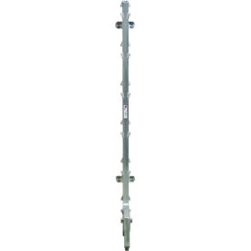 New Age Industrial Aluminum Cantilever Rack Free Standing Common Upright 22