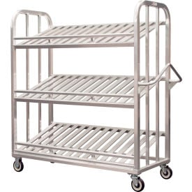 New Age Industrial Aluminum Order Picking Cart 65