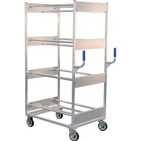 New Age Industrial Heavy Duty Narrow-Aisle Picking Cart 800 lb. Cap. 26