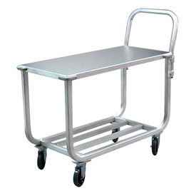 New Age Tubular Aluminum Utility Cart 700 lb. Capacity 47