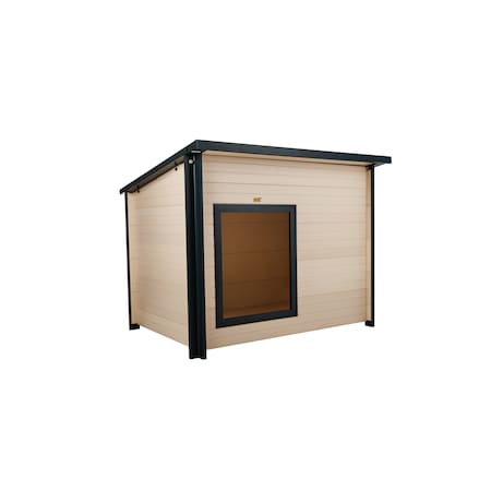 Pet Rustic Lodge Dog House, XL MPN:ECOH203XL-GN