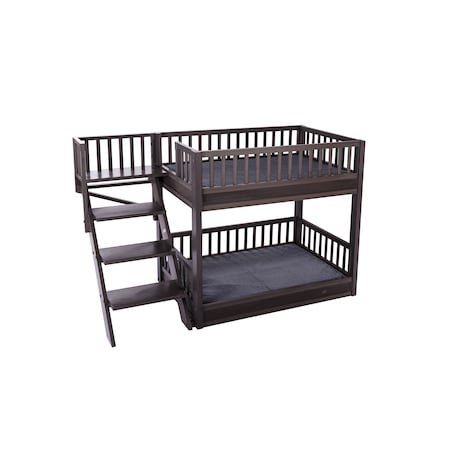 Aspen Pet Bunk Bed, Gray MPN:EHBB405