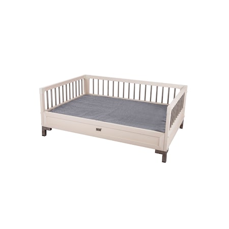 Raised Dog Bed, w/Memory Foam Cushion, Ant MPN:EHHB204L