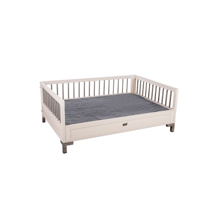 Raised Dog Bed, w/Memory Foam Cushion, Ant MPN:EHHB204XL