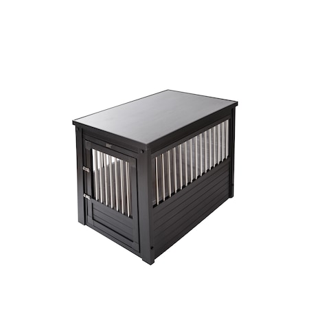 ECOFLEX Dog Crate, Espresso Large MPN:EHHC402L
