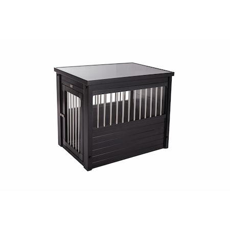 ECOFLEX Dog Crate, Espresso Medium MPN:EHHC402M