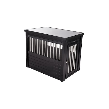 ECOFLEX Dog Crate, Espresso Small MPN:EHHC402S