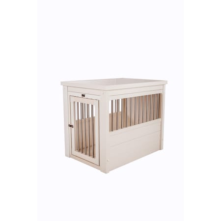 ECOFLEX Dog Crate, Antique White Small MPN:EHHC404S