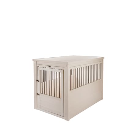 ECOFLEX Dog Crate, Antique White, XL MPN:EHHC404XL