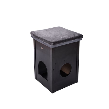 Pet Kitty Kube, w/Scratch Pad-Cushion MPN:EHKK402