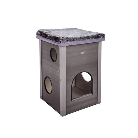Pet Kitty Kube, w/Scratch Pad-Cushion MPN:EHKK405