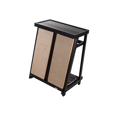 Pet Kitty Korner, w/Bed-Scratch Pad, E MPN:EHKK502