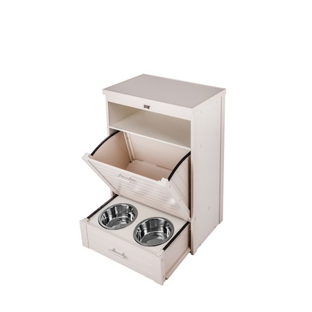 Dog Brea Food Pantry/Double Diner, Antiq MPN:EHPD404