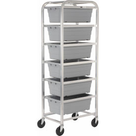 New Age 6263 All Welded Aluminum 6 Lug Cart 26