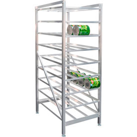 New Age Industrial Standard Full Size Can Racks 162(#10 Can) 216(#5 Can) Aluminum 6259