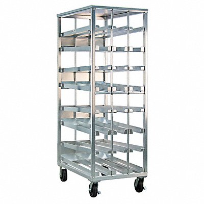 Mobile FIFO Can Rack 156 Can Capacity MPN:97294CK