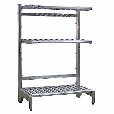 Example of GoVets Cantilevered Metal Shelving category