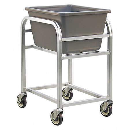 Dolly, Bin Kit, Alum., 17x6x26
