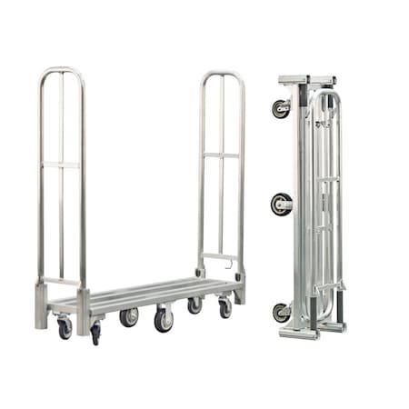 Folding Utility cart, 16