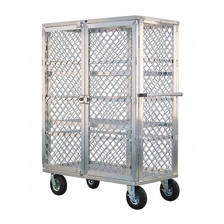 Cage, Security, 3-Shelf, 27