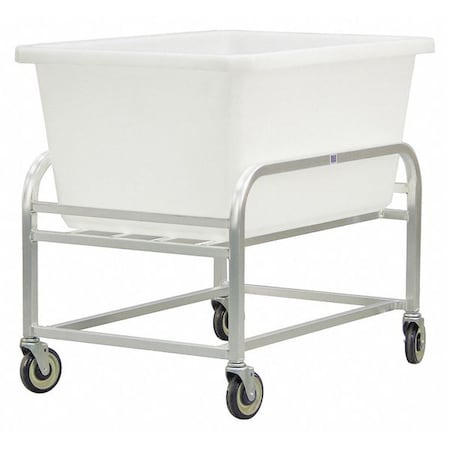 Dolly, Bin Kit, Alum., 27.5x25x38.25
