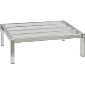 New Age Industrial Aluminum Straight Leg Dunnage Rack 48