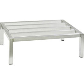 New Age Industrial Rac Line Aluminum Straight Leg Dunnage Rack 48