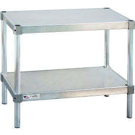 New Age Industrial Standard Stationary Modular Equipment Stand with Undershelf 30