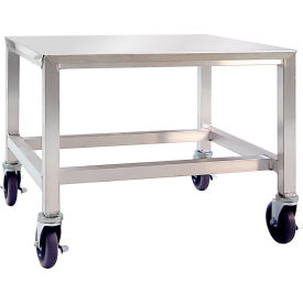 New Age Industrial Mobile Heavy Duty Welded Equipment Stand with Aluminum Top 29
