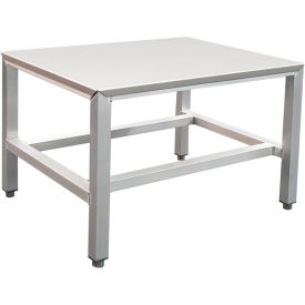 New Age Industrial Stationary HD Welded Equipment Stand with Stainless Steel Top 29