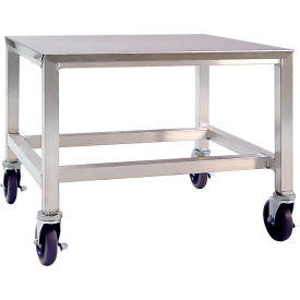 New Age Industrial Mobile Heavy Duty Welded Equipment Stand w/Stainless Steel Top29