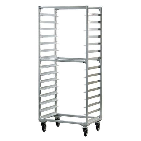 Full Bun Pan Rack, Side Load, 15 Capacity MPN:1332S