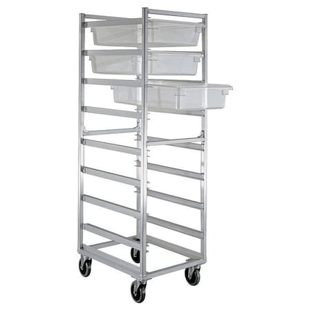 Poly Box Storage Rack, 8 Pan Capacity MPN:1481