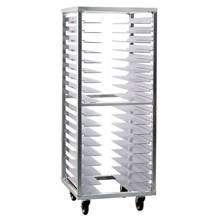 Roll In Stepped Angle Rack, 18 PR Slides MPN:1637