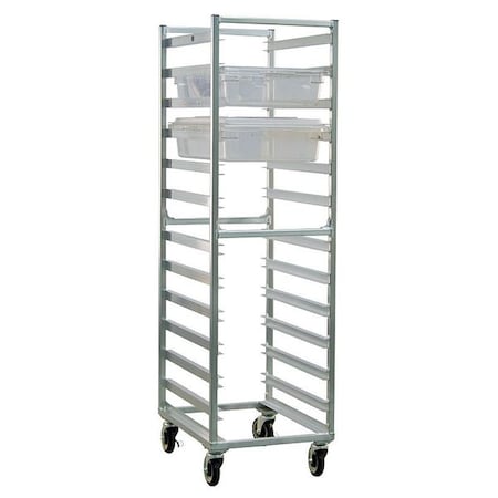 Poly Box Storage Rack, 12 Pan Capacity MPN:92052