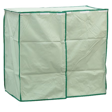 Pan Rack Cover, 24 x 38 x 35 in, Green MPN:0350