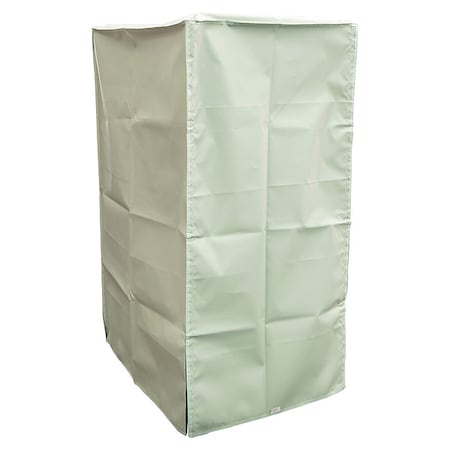 Pan Rack Cover, 26 x 35 x 53 in, Green MPN:0351