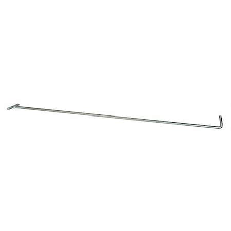 Drag Hook, 34 1/2 in L, Silver MPN:1199