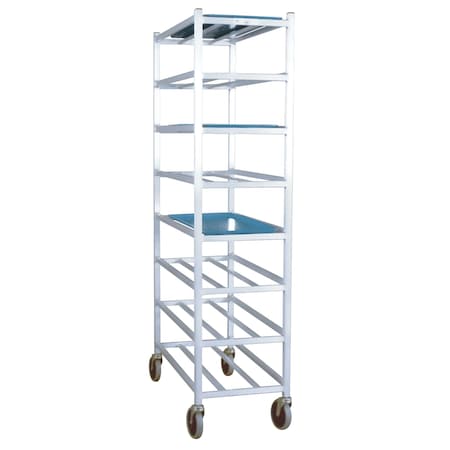 Rack, Platter, 8-Shelf, Universal MPN:1355M