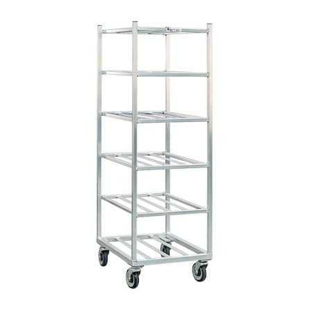 Rack, Mobile, 6-Shelf, Universal, Welded MPN:1356