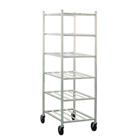 Rack, Mobile, 6-Shelf, Universal, Welded MPN:1356M