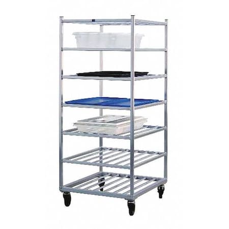 Rack, Mobile, 7-Shelf, Universal, Welded MPN:1357